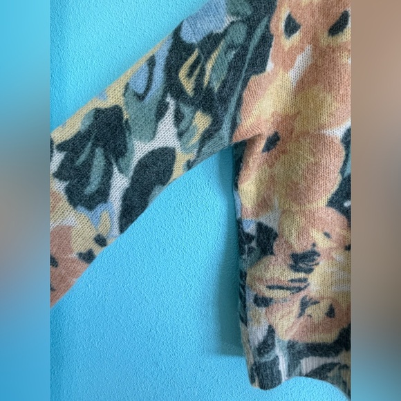 💎🇫🇷 RARE Sézane x Les Composantes Silene Jumper, Garden Flowers - Picture 4 of 10